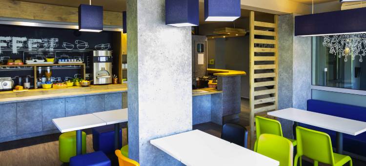 卡尔卡松赛特宜必思快捷酒店(Ibis Budget Carcassonne la Cité)图片