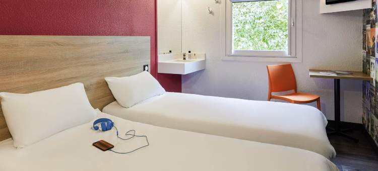 hotelF1 尼斯卢贝新城酒店(hotelF1 Nice Villeneuve-Loubet)图片