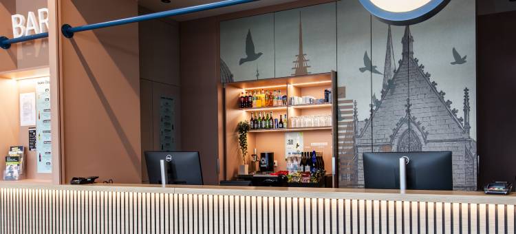 纽伦堡中央火车站B&B酒店(B&B HOTEL Nürnberg-Hbf)图片