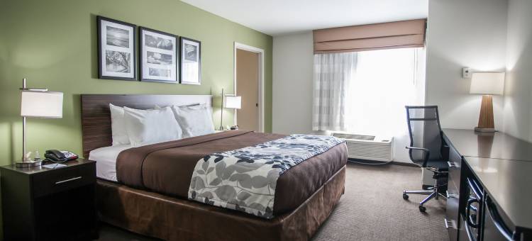 格尔夫波特舒眠套房酒店(Sleep Inn & Suites Gulfport)图片