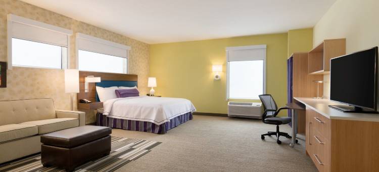 克拉克斯维尔/坎贝尔希尔顿惠庭套房酒店(Home2 Suites by Hilton Clarksville/Ft. Campbell)图片