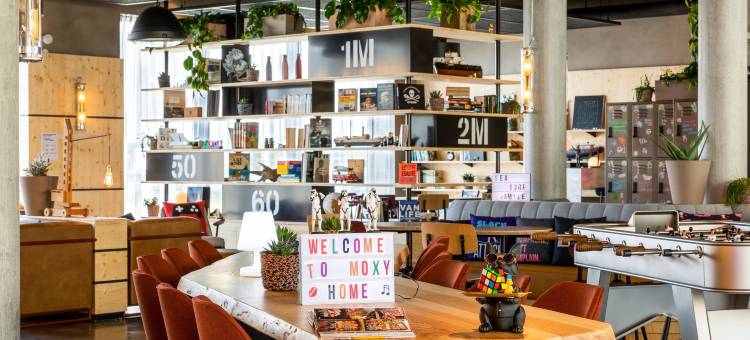 波尔多Moxy酒店(Moxy Bordeaux)图片