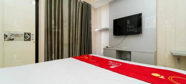 塞尔蓬绿景哈普克客房B塔红色生活公寓(RedLiving Apartemen Serpong Green View - Hapukh Room Tower B)图片