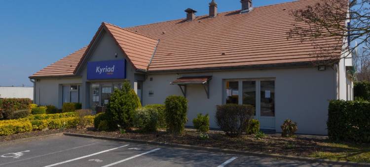 基里亚德酒店-尚蒂利南卢萨尔切斯(Kyriad Chantilly Sud - Luzarches)图片