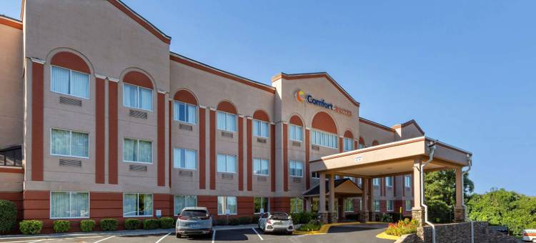罗利核桃溪舒适套房酒店(Comfort Suites Raleigh Walnut Creek)图片