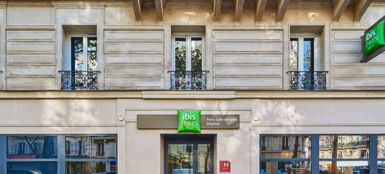 宜必思尚品巴黎里昂巴士底火车站酒店(Ibis Styles Paris Gare de Lyon Bastille)图片