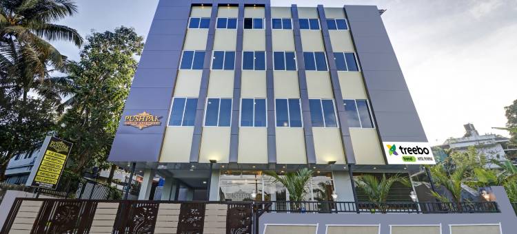 Treebo Pushpak 距离乔塔尼卡拉寺500米(Treebo Pushpak 500 Mtrs from Chottanikkara Temple)图片