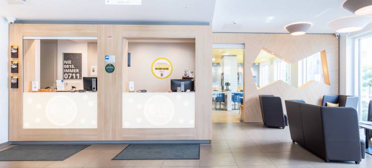 斯图加特祖文豪森住宿加早旅馆(B&B HOTEL Stuttgart-Zuffenhausen)图片