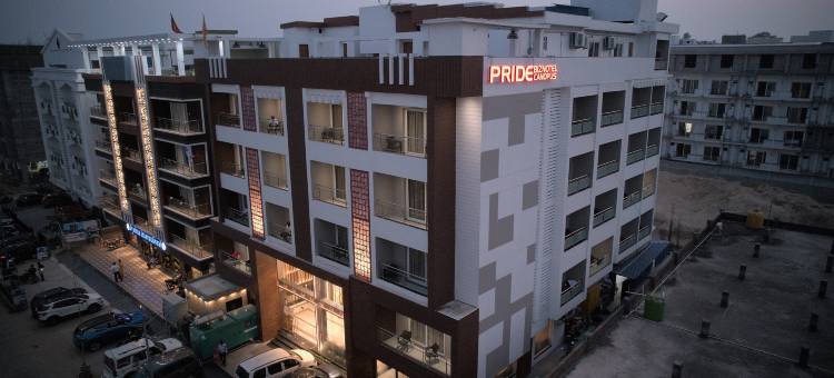 狮傲宾诺特卡努普斯迪卡(Pride Biznotel Canopus, Digha)图片