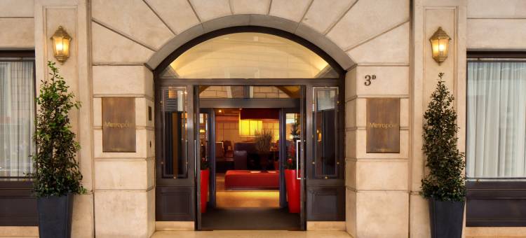星际都市酒店(Starhotels Metropole)图片