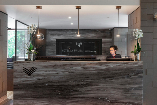 Hotel la Palma Over view