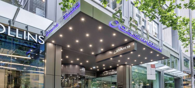 墨尔本柯林斯橡树套房酒店(Oaks Melbourne on Collins Suites)图片