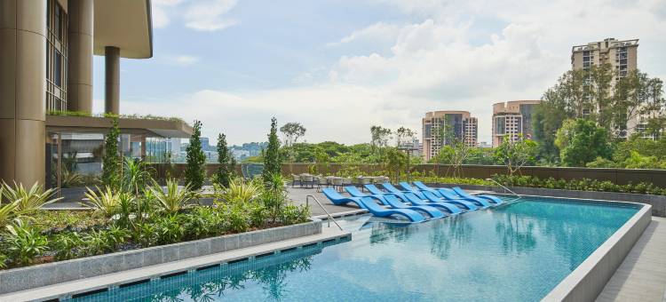新加坡罗切斯特馨乐庭康铂酒店(Citadines Connect Rochester Singapore)图片