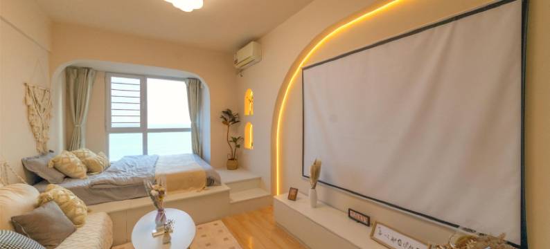 言海微澜民宿(青岛北路店)图片