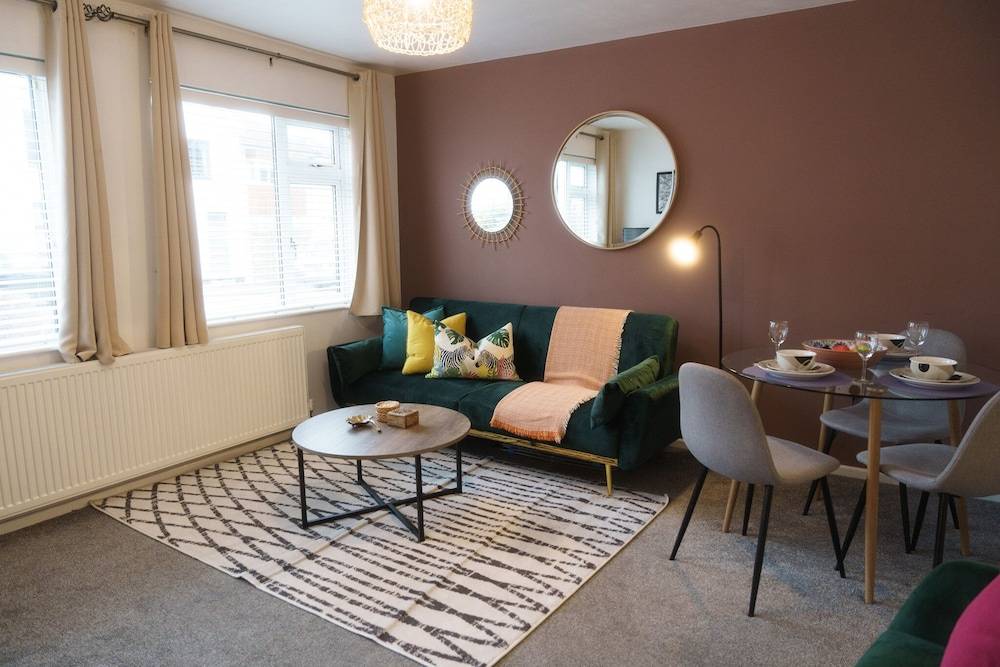 布里斯托尔现代且时尚的1卧室公寓(Modern & Stylish 1 Bedroom Flat in Bristol)