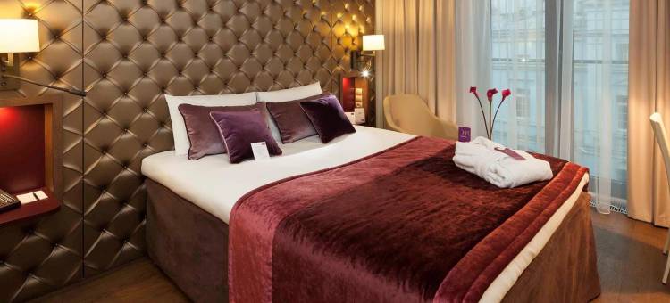 美居莫斯科帕弗莱特卡亚酒店(Mercure Moscow Paveletskaya)图片