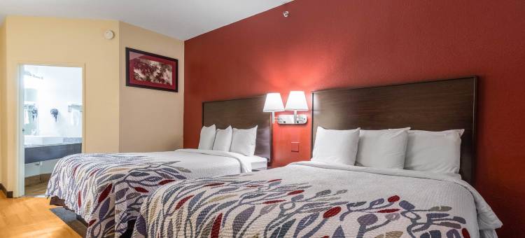 红屋顶酒店乔治敦-IN-路易斯维尔西部(Red Roof Inn Georgetown, IN – Louisville West)图片