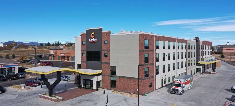 康福套房科罗拉多斯普林斯东-医疗中心区(Comfort Suites Colorado Springs East - Medical Center Area)图片