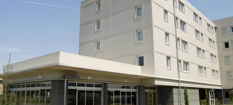 图卢兹圣马丁内梅阿公寓酒店(Nemea Appart Hotel Toulouse Aéroport)图片