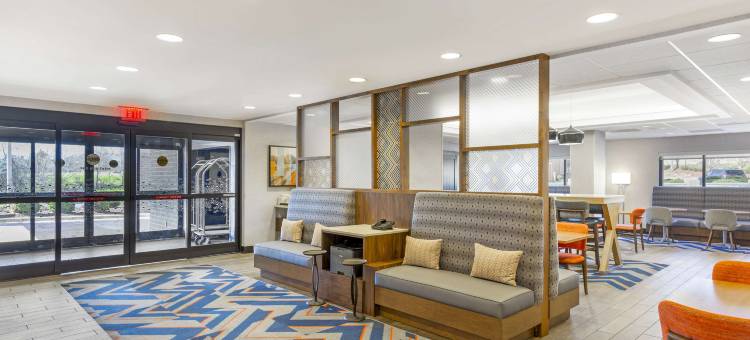 希尔顿欢朋酒店-梅宾(Hampton Inn Mebane)图片