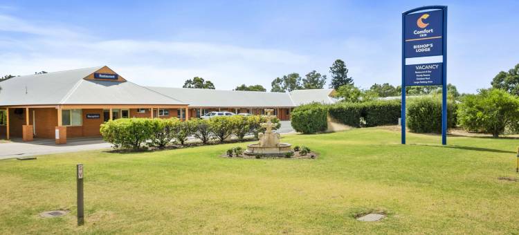 舒适酒店-主教旅馆(Comfort Inn Bishops Lodge)图片