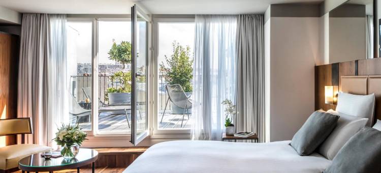 美憬阁巴黎巴士底布泰酒店(Boutet Bastille Hotel Paris - MGallery Collection)图片