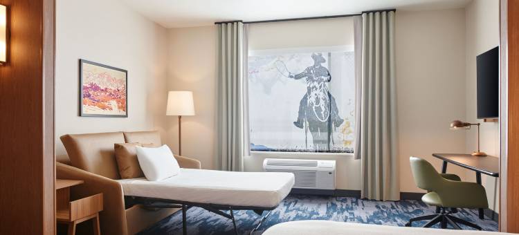 坦佩费尔菲尔德套房酒店(Fairfield Inn & Suites Tempe)图片