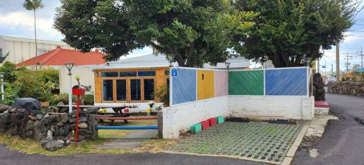 Jeju Yongdam Stone House Pension图片