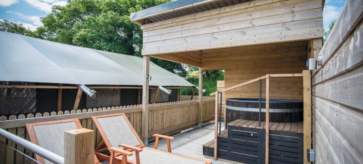 林杰涅斯-帕维兰德-萨法里豪华露营帐篷(Paviland - Safari Glamping Tent - Llangennith)图片