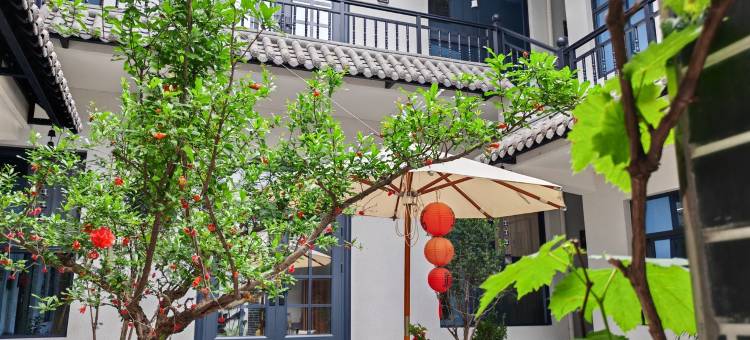 听风揽山·观景休闲度假Villa美宿(秦岭野生动物园店)图片