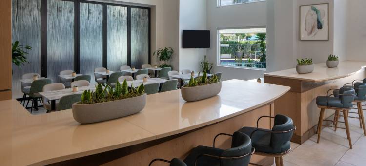 劳德代尔堡机场/游轮港万豪SpringHill酒店(SpringHill Suites Fort Lauderdale Airport & Cruise Port)图片
