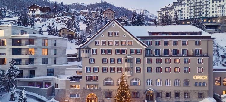 GRACE LA MARGNA ST MORITZ酒店(Hotel Grace la Margna ST Moritz)图片
