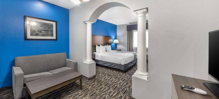 阿托卡贝斯特韦斯特套房酒店(Best Western Atoka Inn  Suites)图片