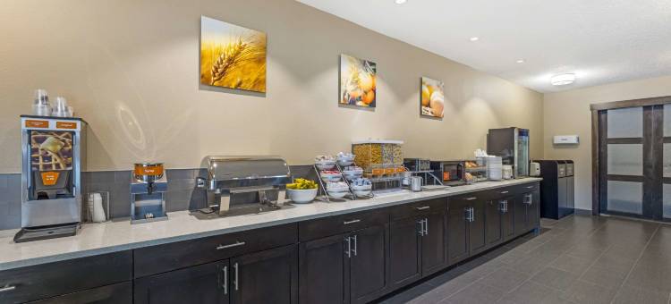 温哥华购物中心附近舒适套房酒店(Comfort Suites Near Vancouver Mall)图片