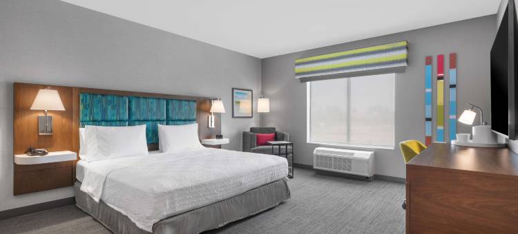 贝克斯菲尔德中心汉普顿套房酒店(Hampton Inn & Suites by Hilton Bakersfield Central)图片