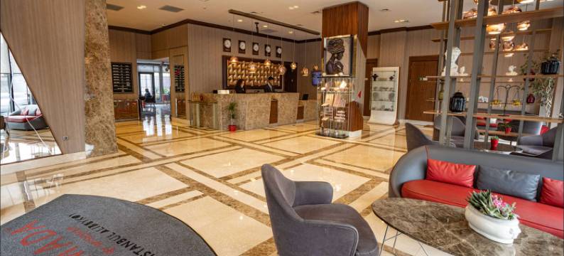 伊斯坦布尔阿里贝柯伊华美达酒店(Ramada by Wyndham Istanbul Alibeykoy)图片
