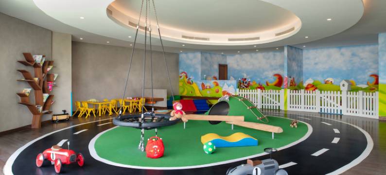 多哈乐幻城市步道万豪行政公寓(Marriott Executive Apartments Doha, Le Mirage City Walk)图片