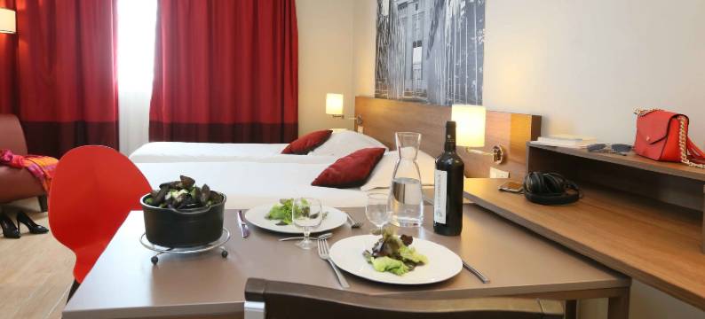 图瓦里日内瓦阿德吉奥原创公寓酒店(Adagio Original Thoiry Geneve)图片