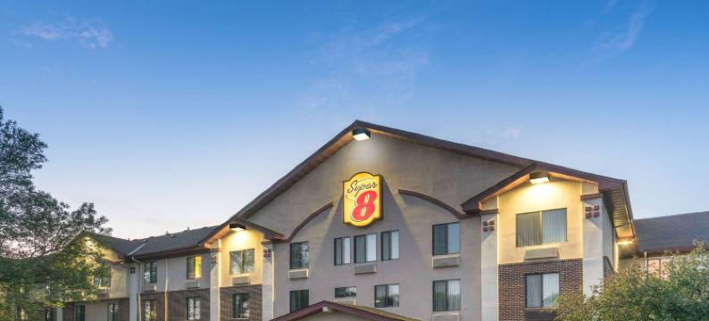 布卢明顿-机场速8酒店(Super 8 by Wyndham Bloomington/Airport)图片