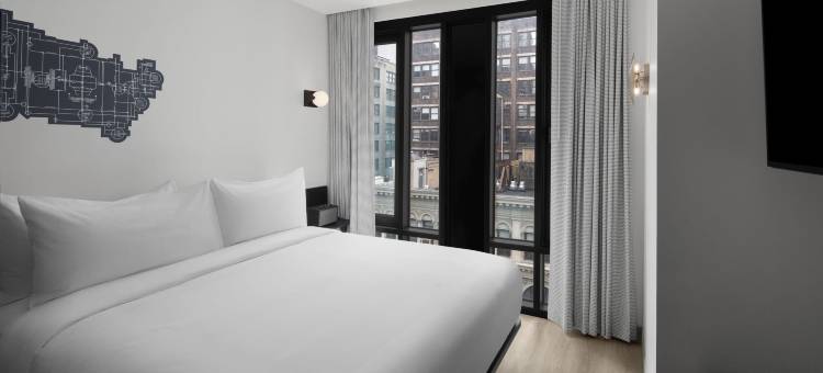 纽约切尔西雅乐轩酒店(Aloft New York Chelsea)图片