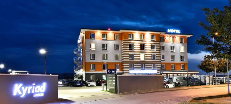 蓬塔利耶几利亚的酒店(Kyriad Pontarlier)图片