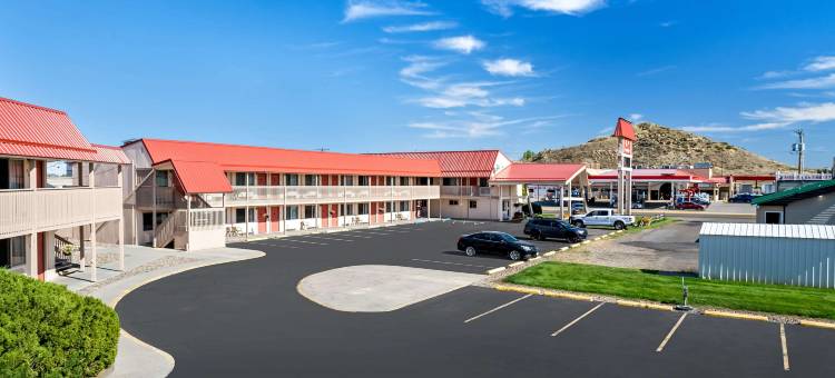 洛奇迈尔斯城(Econo Lodge Miles City I-94)图片