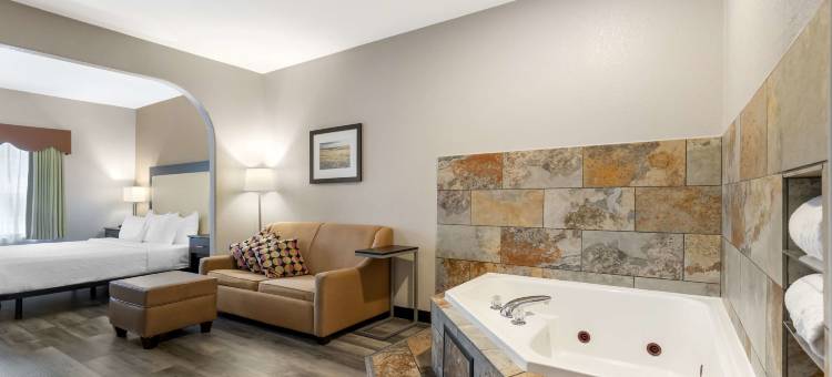西第蒙贝斯特韦斯特优质套房酒店(Best Western Plus des Moines West Inn  Suites)图片