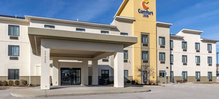 圣路易斯 - 机场舒适酒店(Comfort Inn St Louis Airport)图片