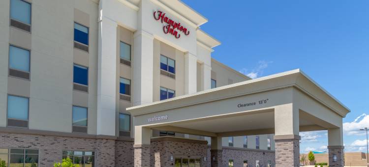 布尔博奈坎卡基希尔顿欢朋酒店(Hampton Inn by Hilton Bourbonnais/Kankakee)图片