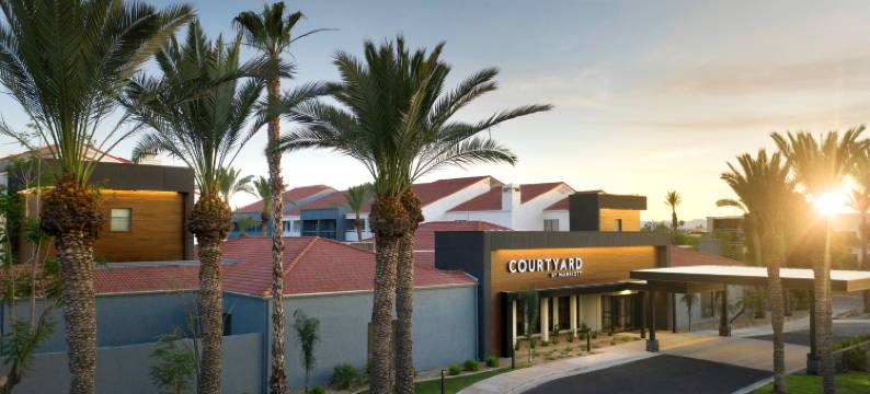 凤凰城迈措沃万怡酒店(Courtyard Phoenix Mesa)图片