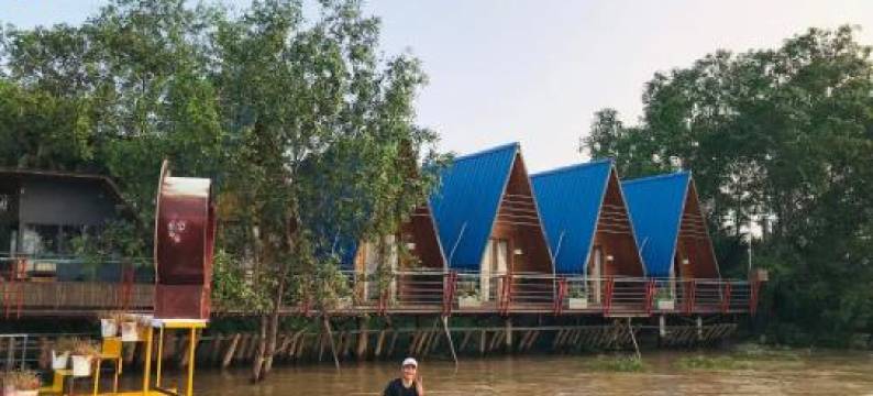 Cồn Phụng Retreats Mekong - Nature Island with Free Boat Shuttle & Fishing图片