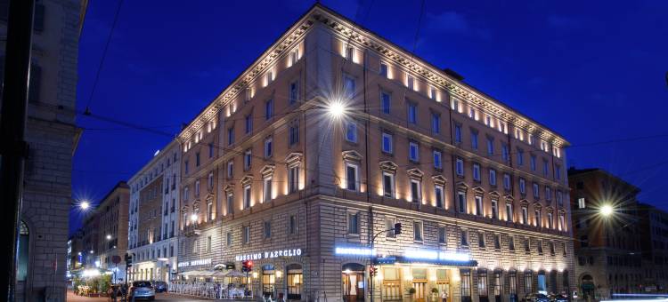 马西莫达则格里奥贝托亚酒店(Bettoja Hotel Massimo d'Azeglio)图片