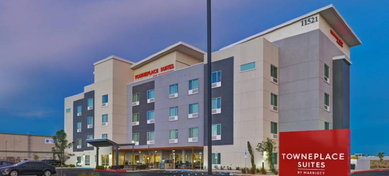埃尔帕索东I-10TownePlace Suites酒店(TownePlace Suites by Marriott El Paso East/I-10)图片