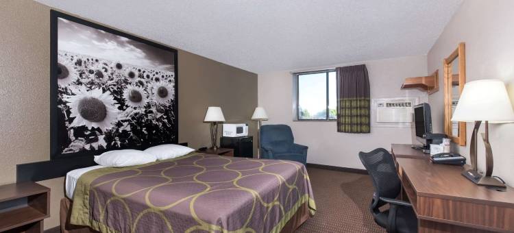 俾斯麦温德姆速8酒店(Super 8 by Wyndham Bismarck)图片